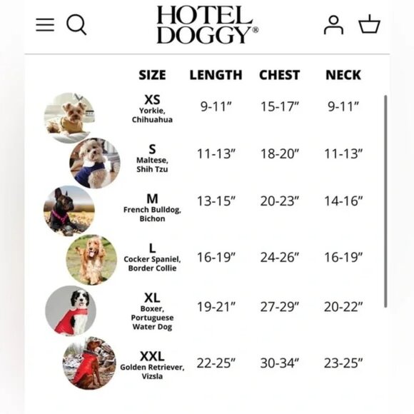 39. Hotel Doggy NWT Vest (Red) - Picture 4 of 4